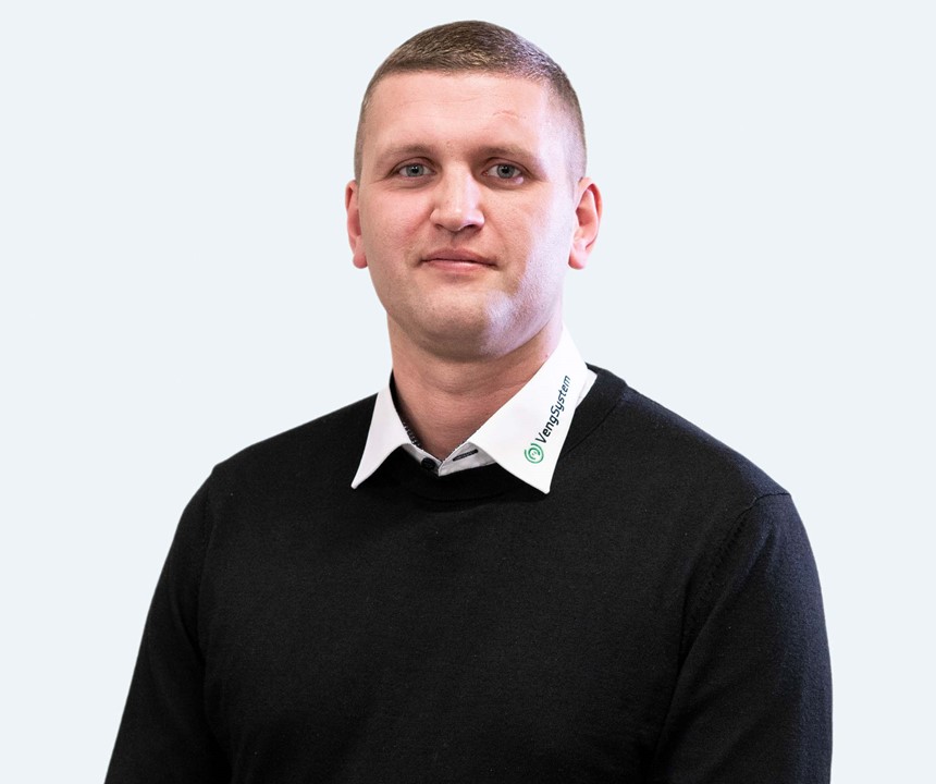 Aleksandr Pryadko - Area Sales & Solution Manager