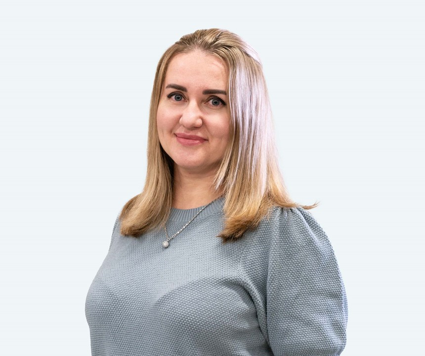 Elena Myagkova - Sales Support & Technical Designer
